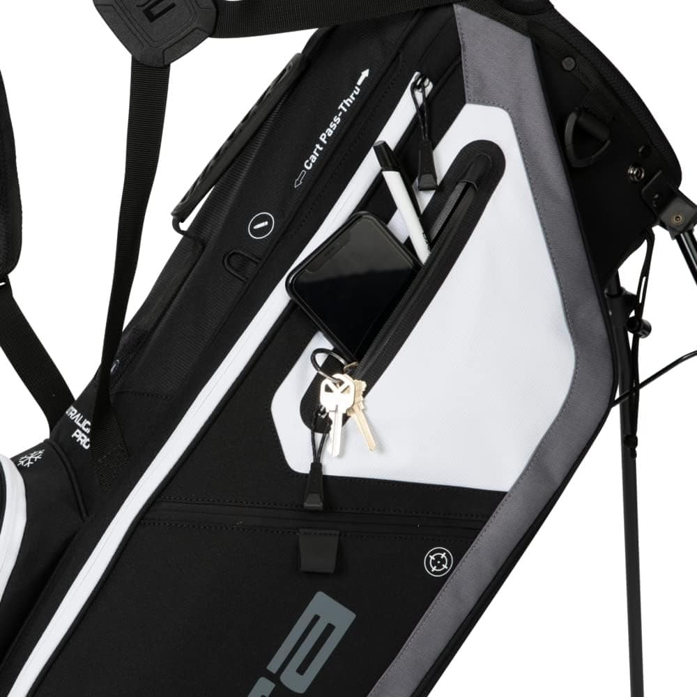 Cobra Golf Ultralight pro Stand Bag pocket features