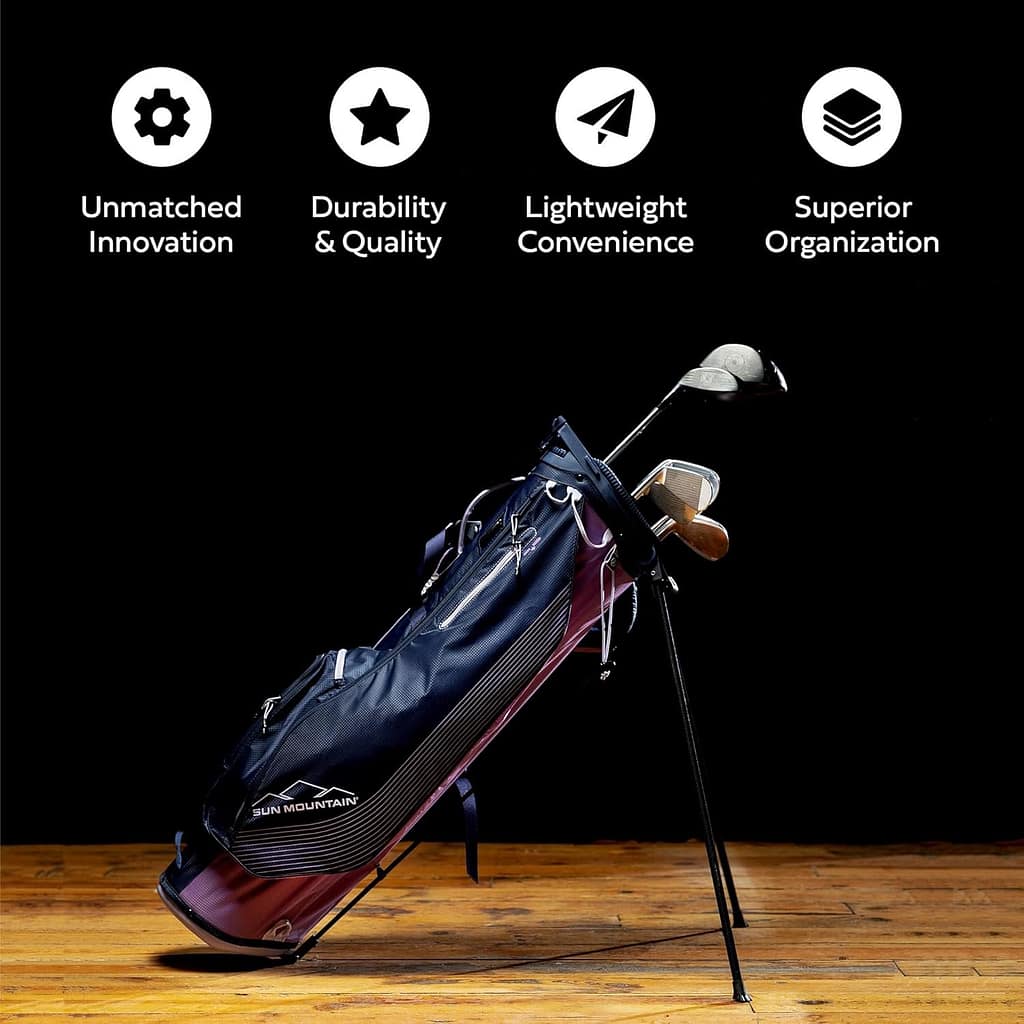 Sun Mountain 4.5 LS Stand Bag features