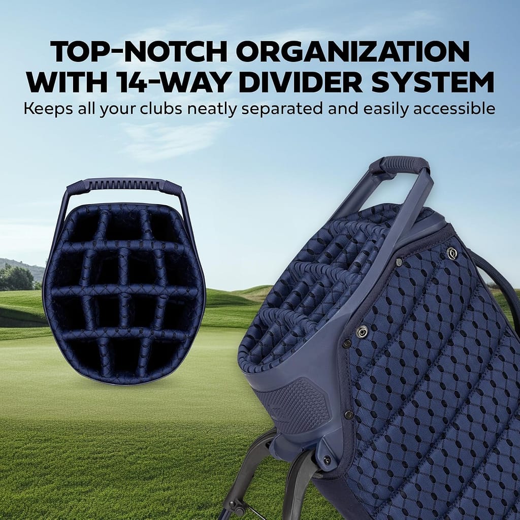 Sun Mountain 4.5 LS Stand Bag 14 way divider