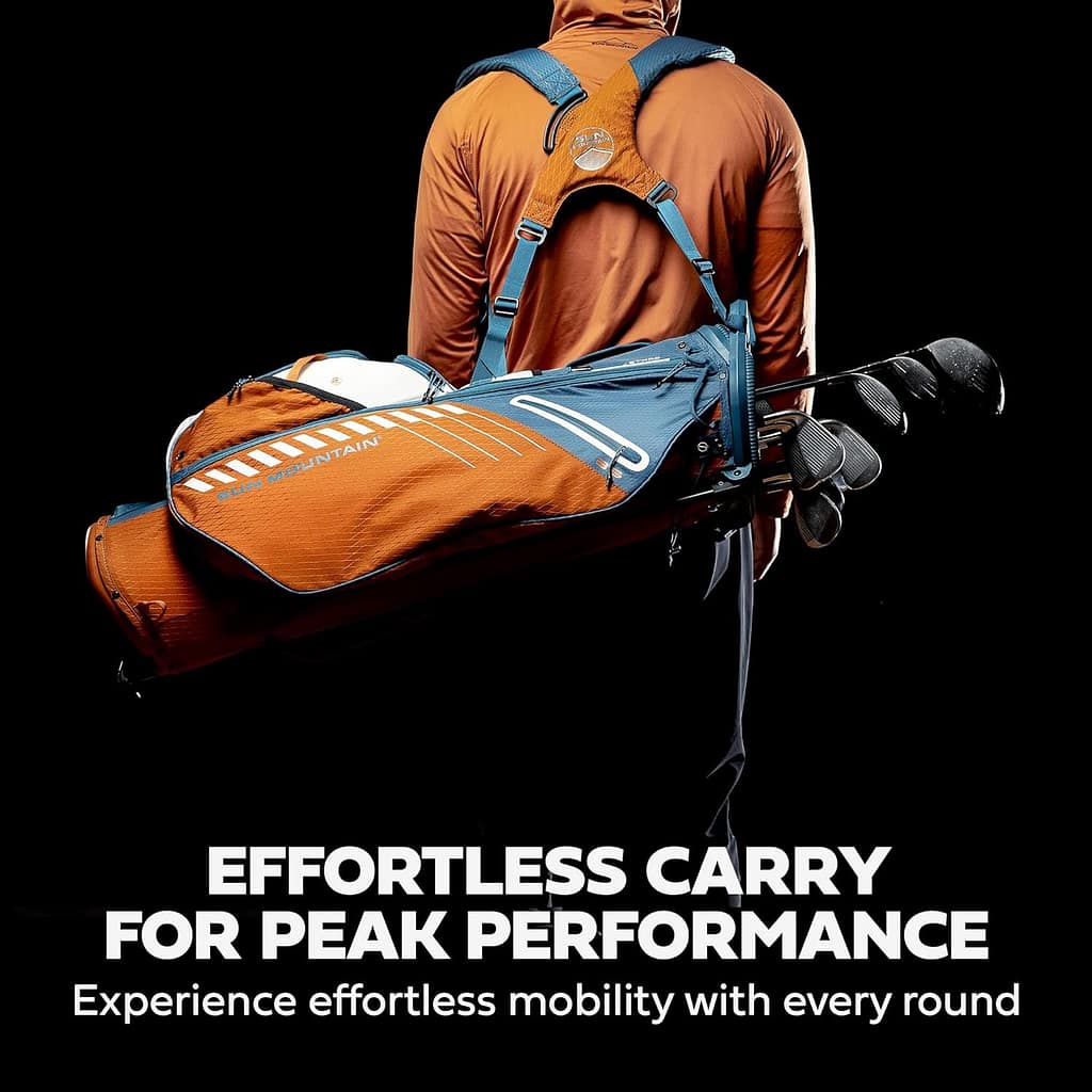 Sun Mountain 4.5 LS Stand Bag carry performance