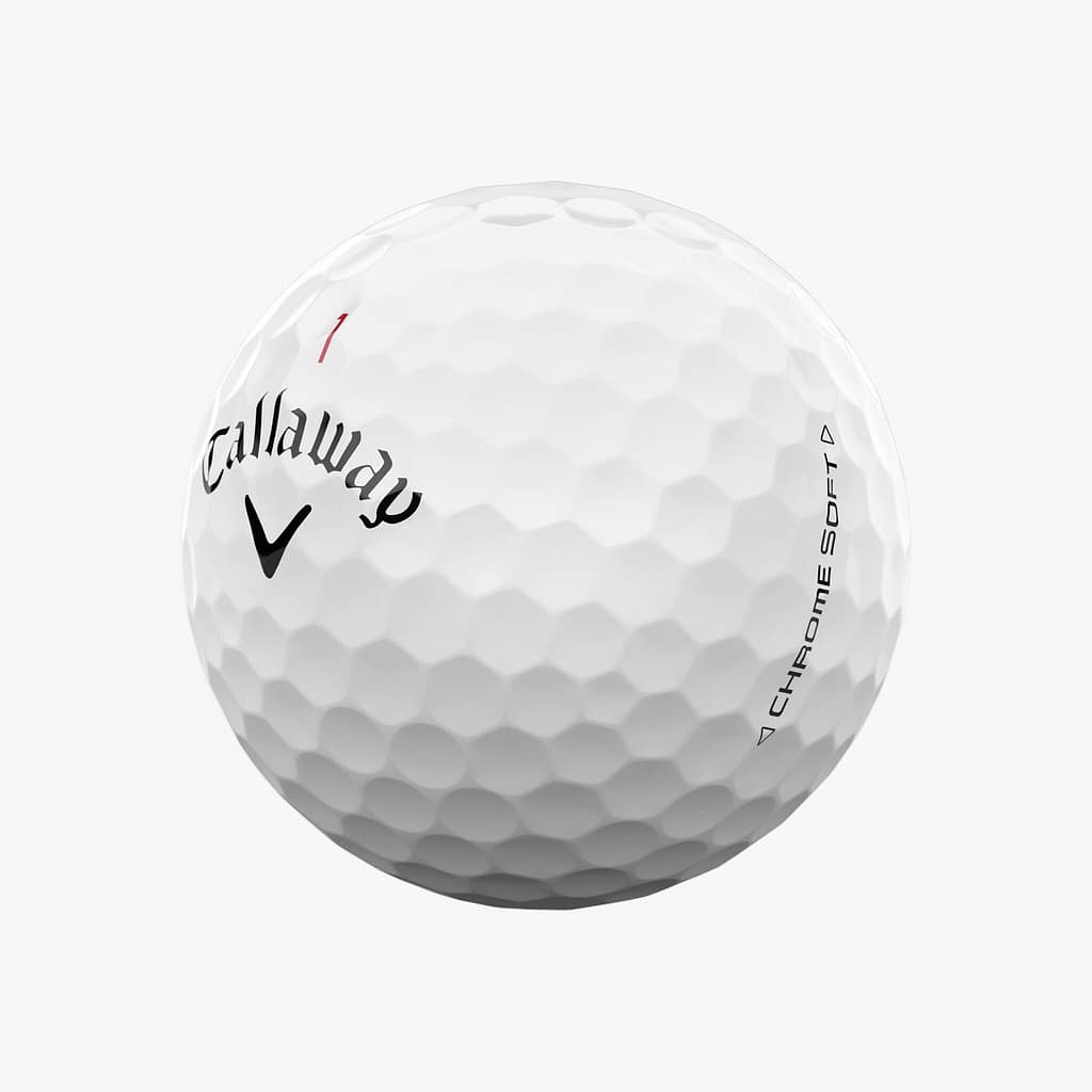 Callaway Chrome Soft golf ball