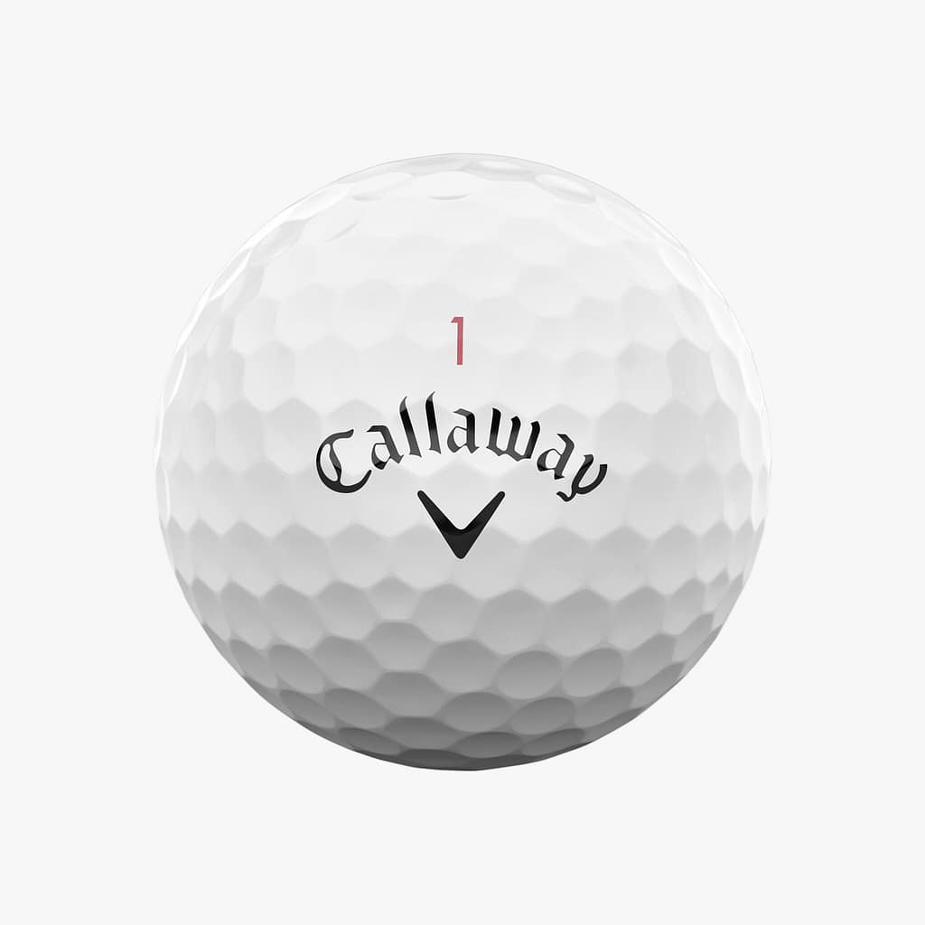 Callaway Chrome Soft golf ball