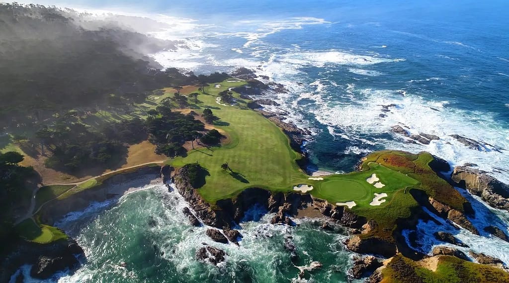 Cypress Point — Pebble Beach, Calif. (1928)