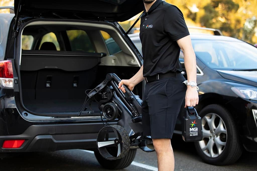 MGI Zip X5 Electric Golf Cart