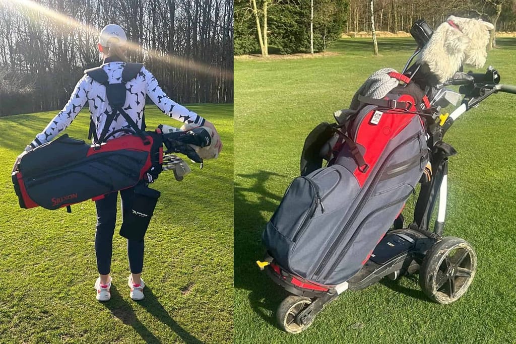 Mizuno BR-D3 Golf Stand Bag