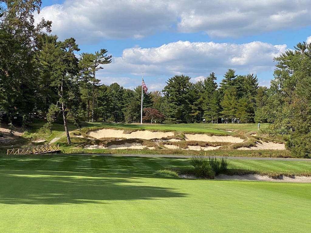 Pine Valley Golf Club, NJ (1918)