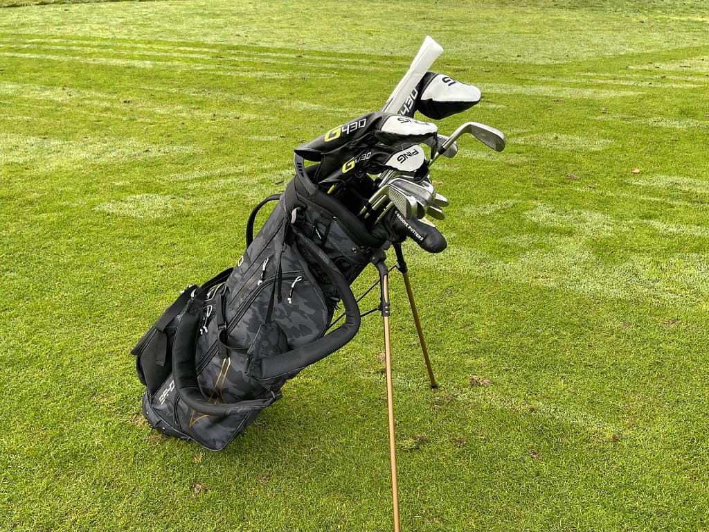 Mizuno BR-D3 Golf Stand Bag