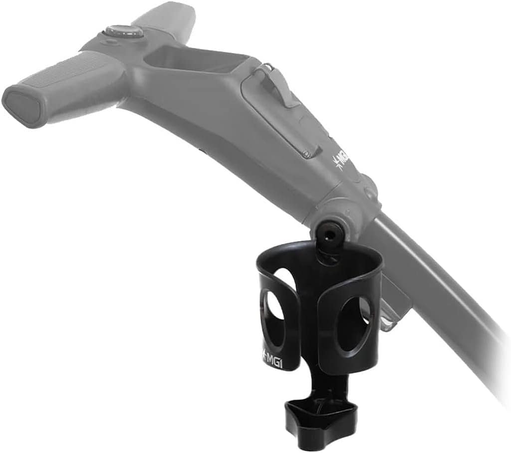 MGI Zip Navigator All Terrain Electric Golf Cart cup holder