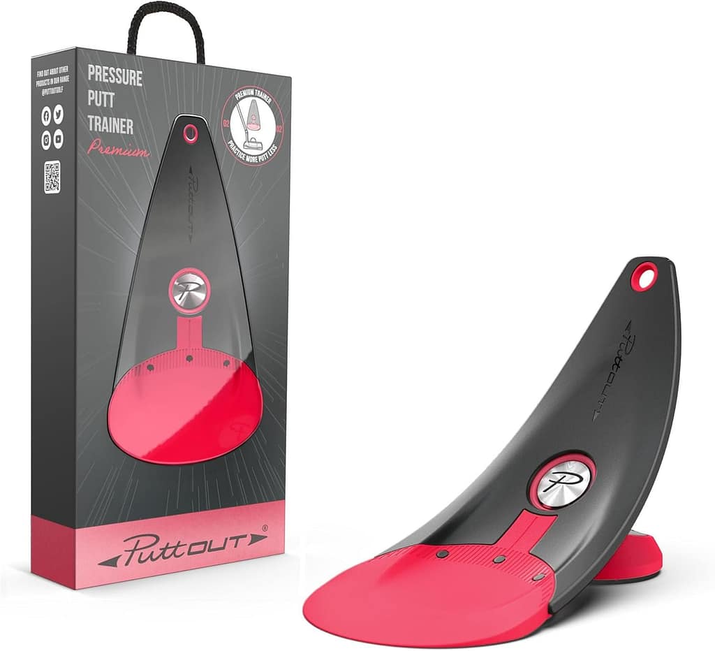 PuttOUT Premium Pressure Putt Trainer box pack