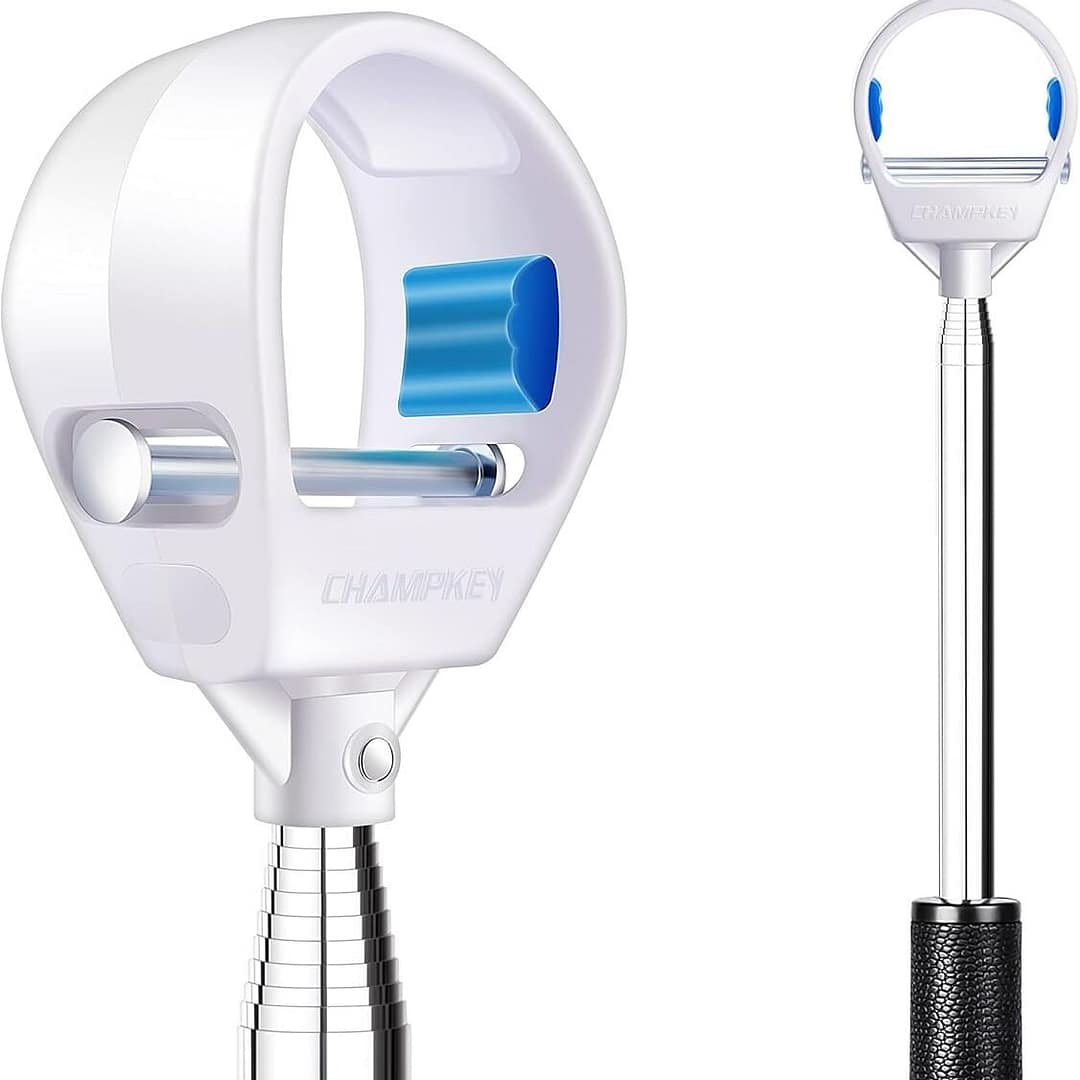 CHAMPKEY Auto-Locking Mechanism Golf Ball Retriever