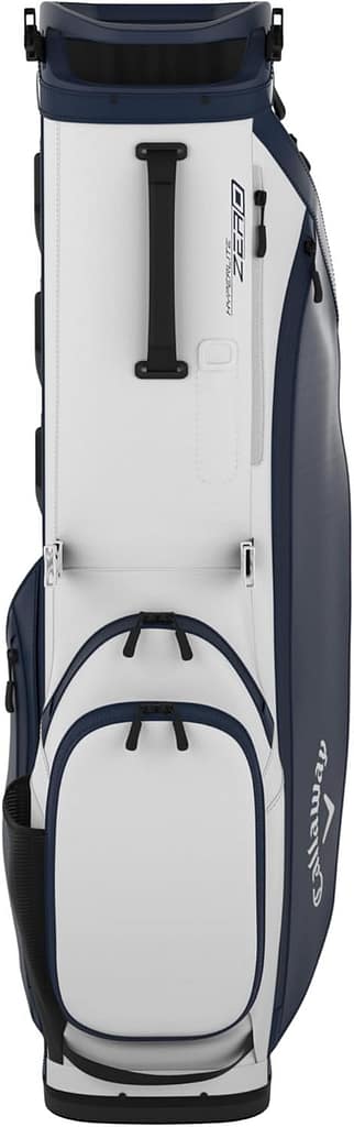 Callaway Golf 2021 Hyper Lite zero Stand Bag side view