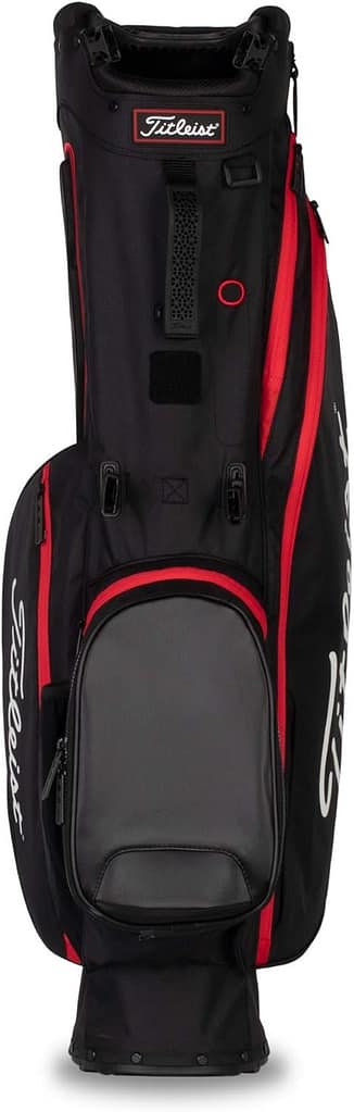 Titleist Players 4 Stand Bag side pocket view