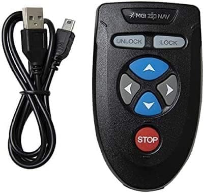 MGI Zip Navigator All Terrain AT (2024 Version) Electric Golf Cart Bundle remote control