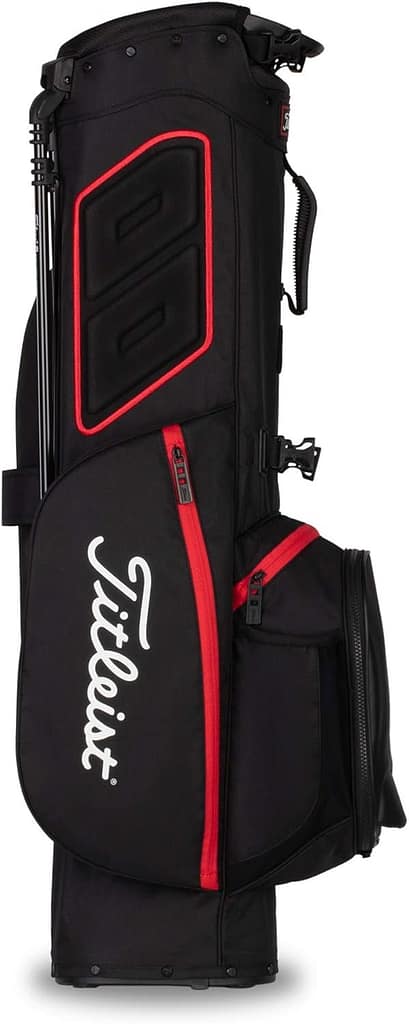 Titleist Players 4 Stand Bag side view