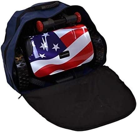 FTR Caddytrek R2 Smart Robotic Electric Golf Cart backpacked