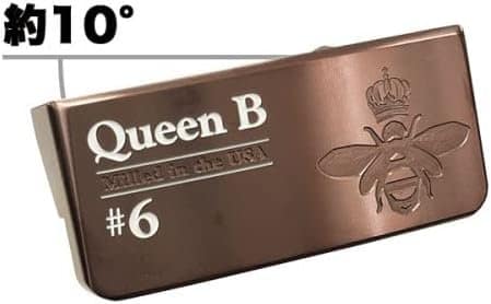 Betinardi Golf Putter 2023 Queen B QB6