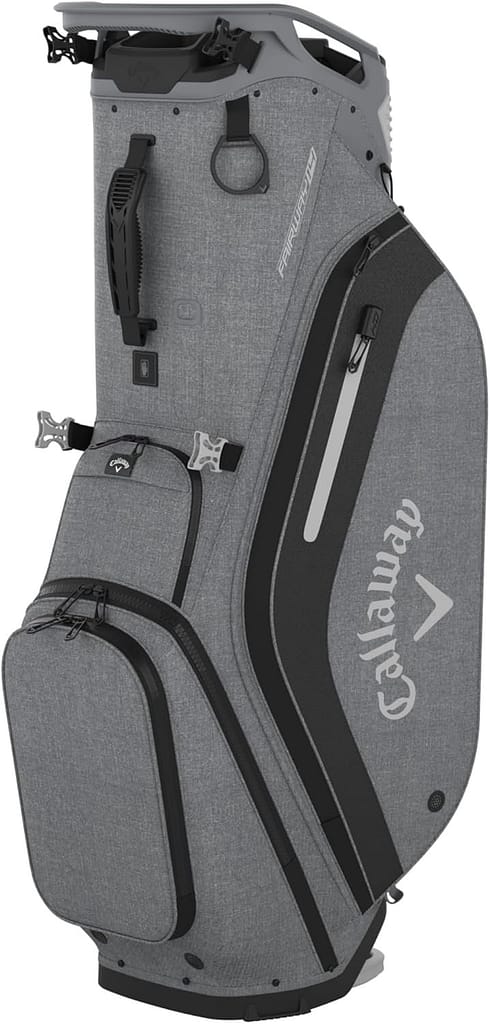 Callaway Golf 2021 Fairway 14 Stand Bag Charcoal Heather