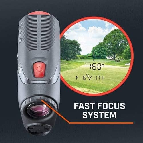 Bushnell Tour V5 Shift Golf Laser Rangefinder fast focus