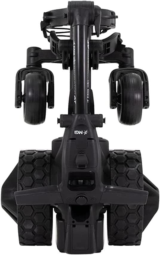 MGI Zip Navigator All Terrain AT (2024 Version) Electric Golf Cart Bundle fold