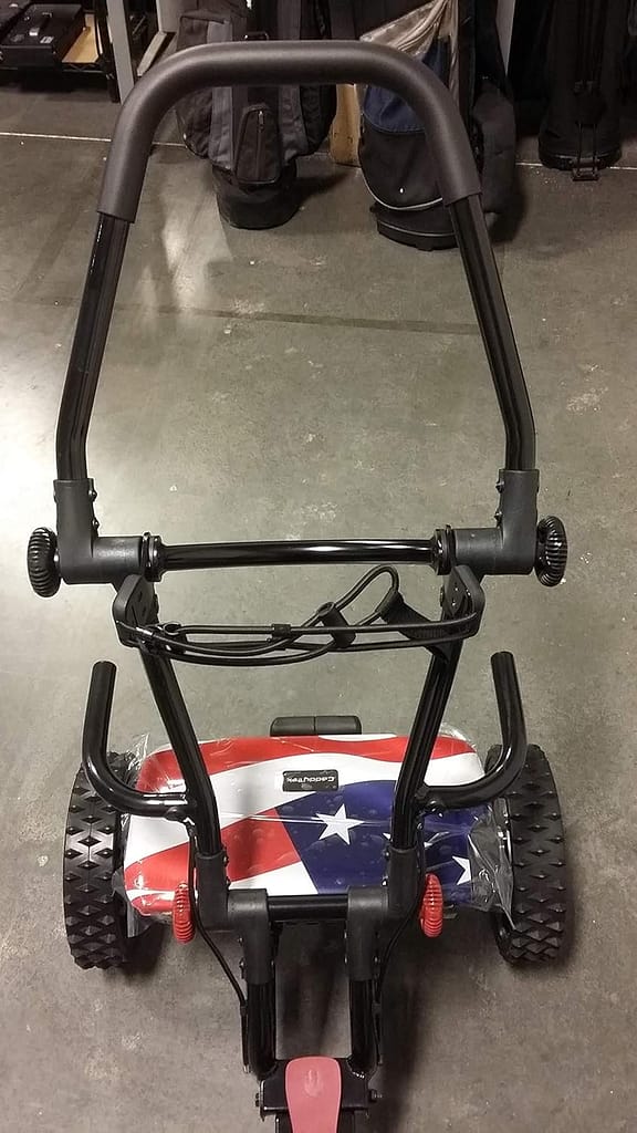 FTR Caddytrek R2 Smart Robotic Electric Golf Cart captured