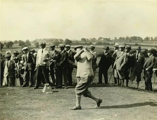 Remembering Harry Vardon, Who Inspired Much of Golf's Culture