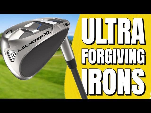 Cleveland Golf Launcher XL Halo Irons ultra forgiving