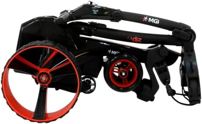 mgi zip x3 electric golf cart zip fold technology