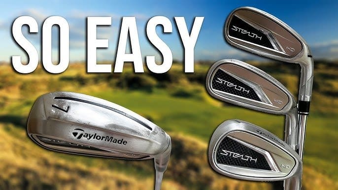 TaylorMade Stealth HD Irons banner