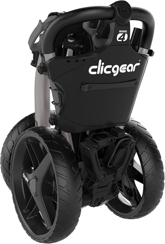 Clicgear Model 4.0 Golf Push Cart folded