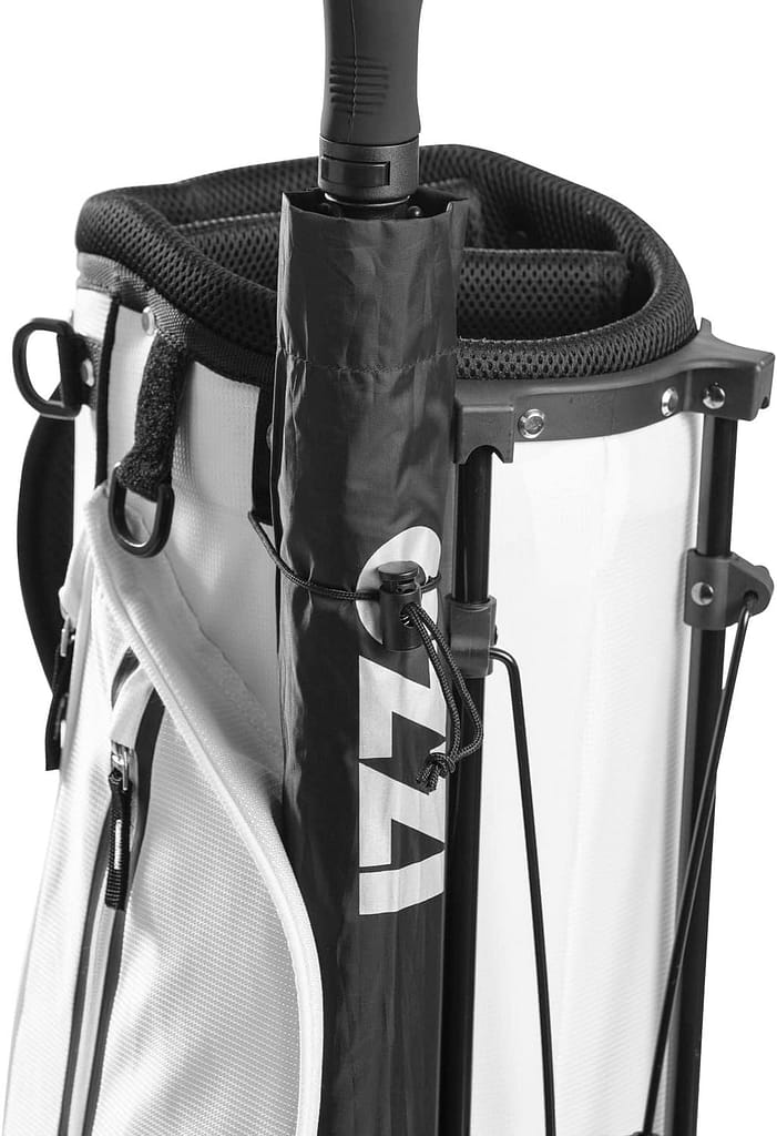 IZZO Ultra Lite Golf Bag umbrella holding system