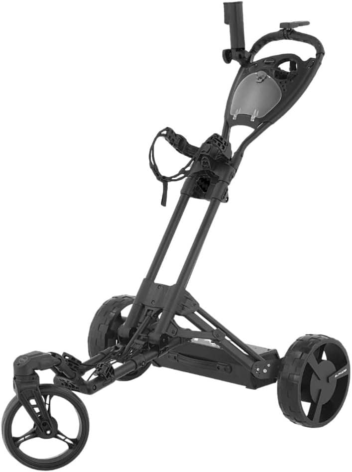 Alphard Golf Electric Caddy Bundle: Club Booster V2 + Omni Cart