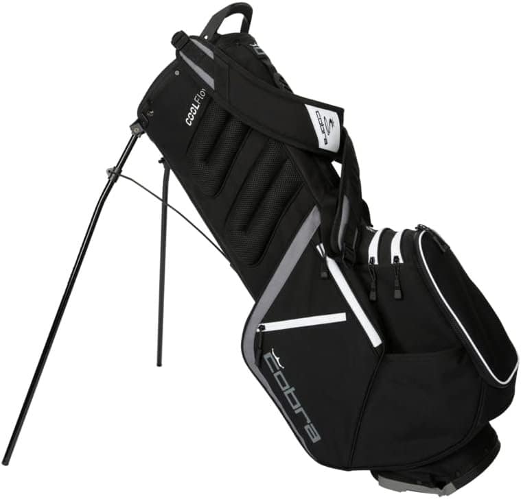 Cobra Golf Ultralight pro Stand Bag stand view