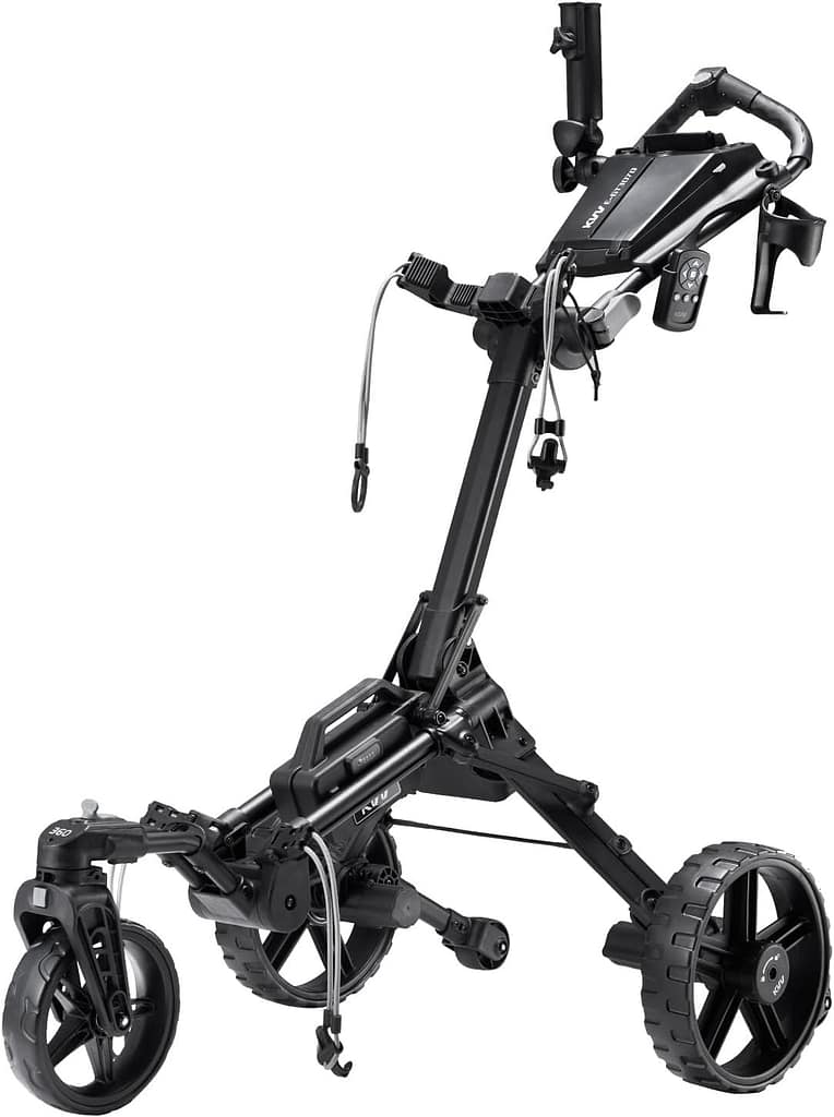 KVV Electric Golf Push Cart with Remote Control