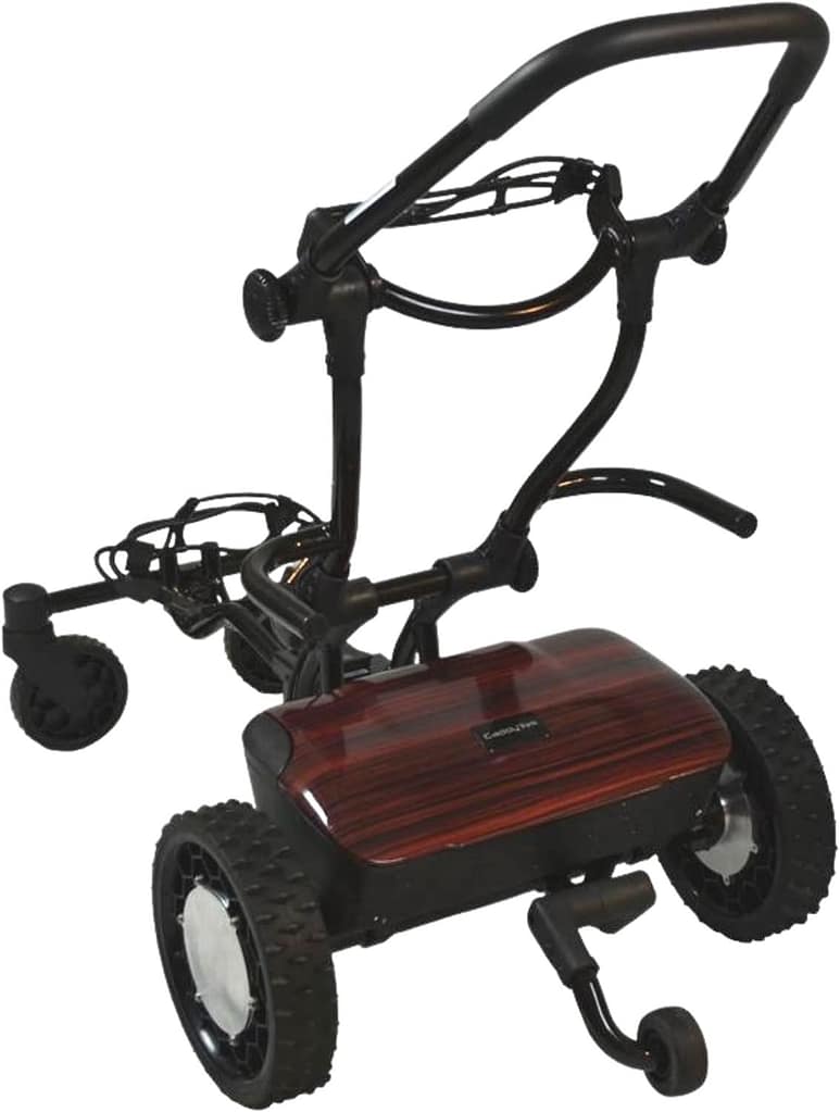 FTR Caddytrek R2 Smart Robotic Electric Golf Cart brown