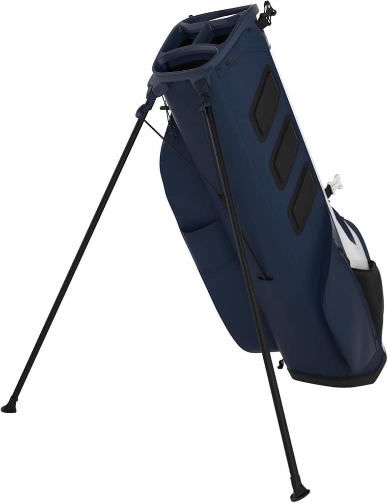 Callaway Golf 2021 Hyper Lite zero Stand Bag stand view