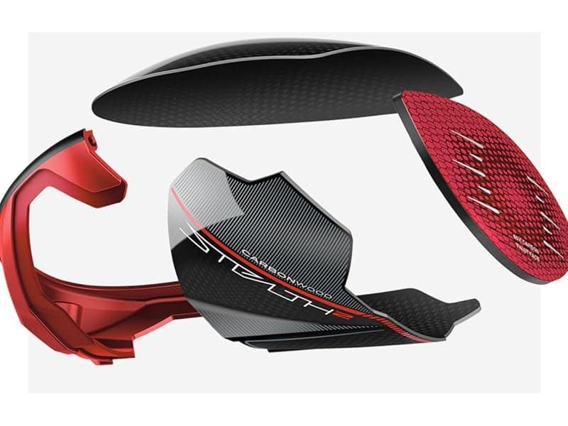 Taylormade Golf Stealth 2 Driver more carbon