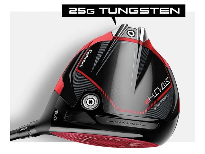 Taylormade Golf Stealth 2 Driver 25g tungsten