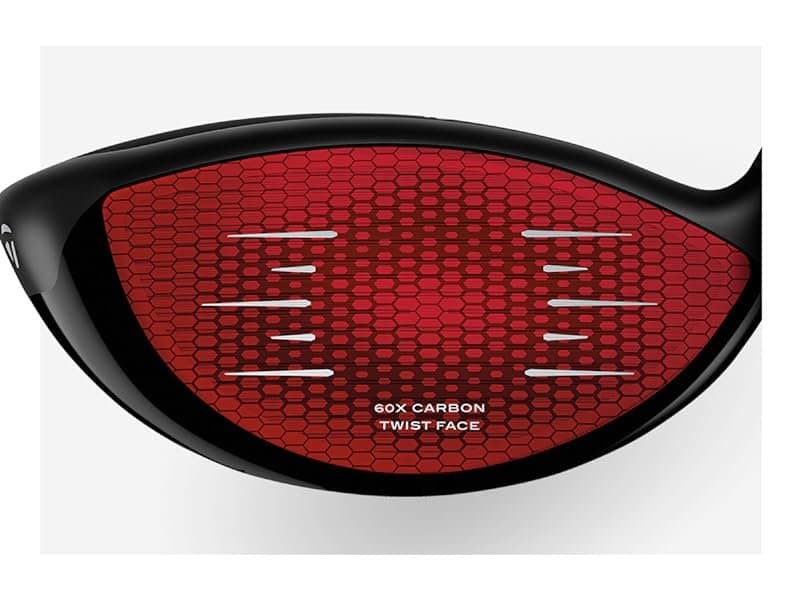 Taylormade Golf Stealth 2 Driver 60x carbon twist face
