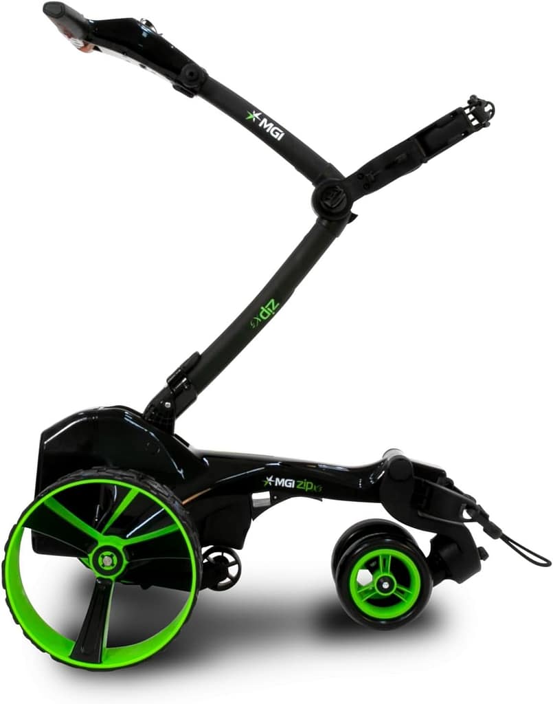 MGI Zip X5 Electric Golf Cart side view