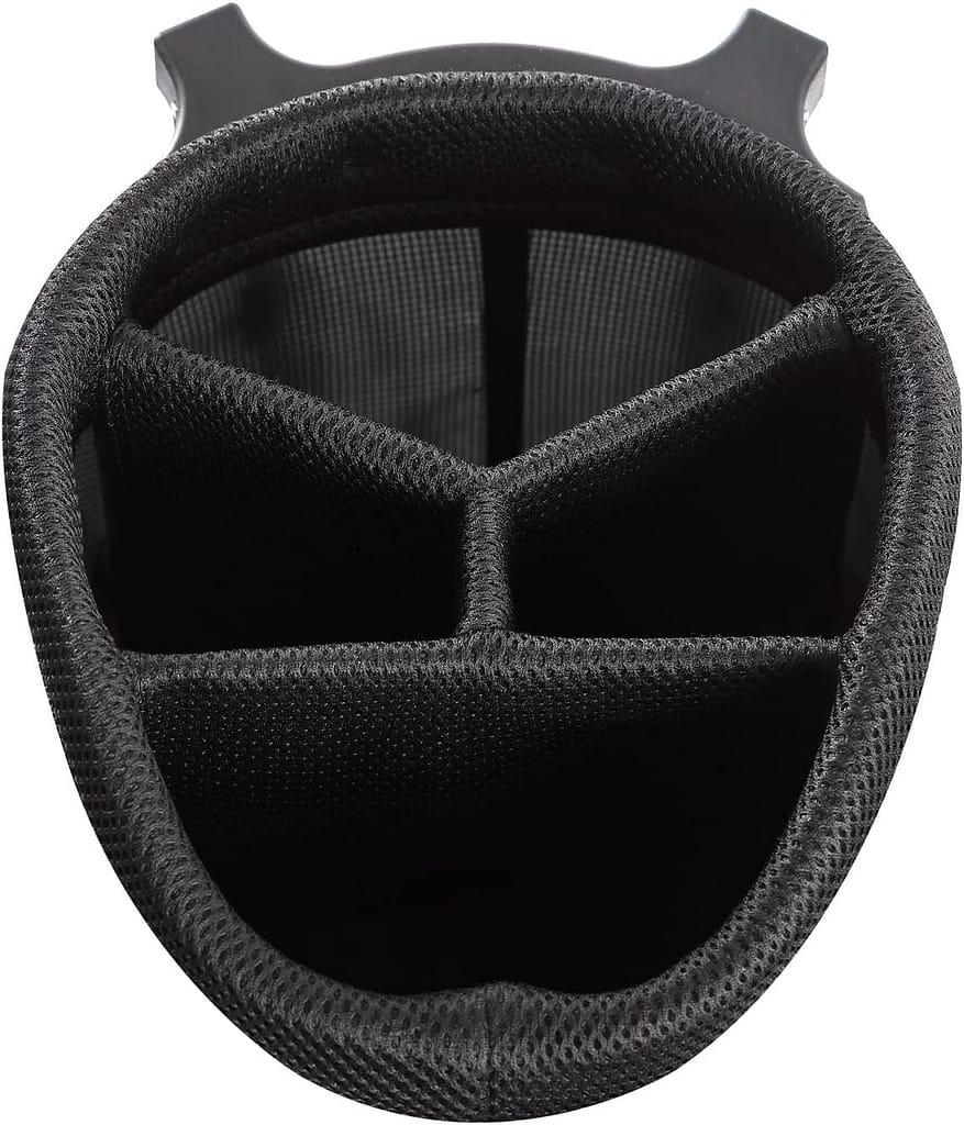 IZZO Ultra Lite Golf Bag 4 way divider