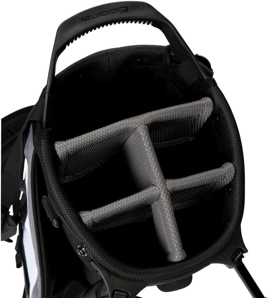 Cobra Golf Ultralight pro Stand Bag 5 way divider