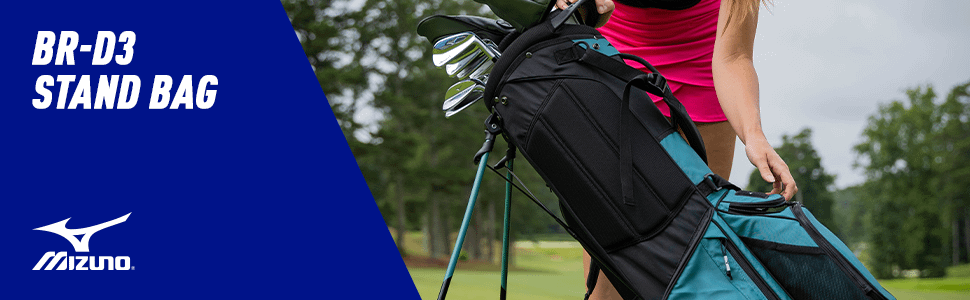 Mizuno BR-D3 Golf Stand Bag banner